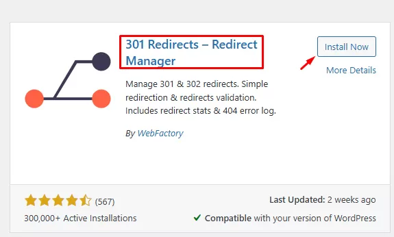 Redirect 301